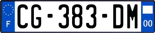 CG-383-DM