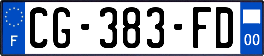 CG-383-FD