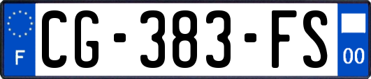 CG-383-FS