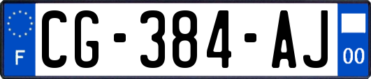 CG-384-AJ