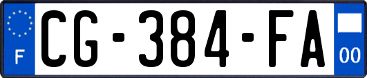 CG-384-FA
