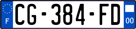 CG-384-FD