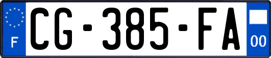 CG-385-FA