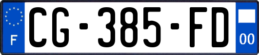 CG-385-FD