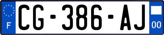 CG-386-AJ