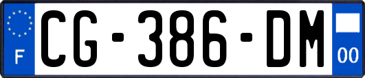 CG-386-DM