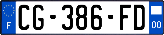 CG-386-FD
