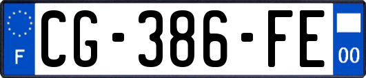 CG-386-FE