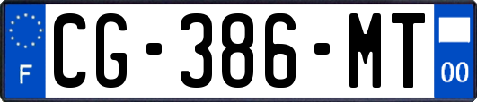 CG-386-MT