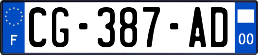 CG-387-AD