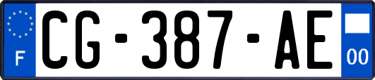 CG-387-AE