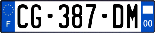 CG-387-DM