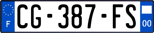 CG-387-FS