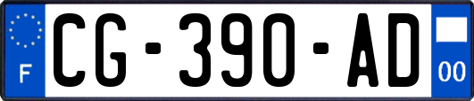 CG-390-AD