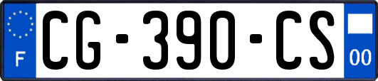 CG-390-CS