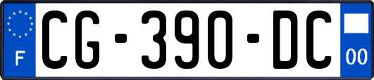 CG-390-DC