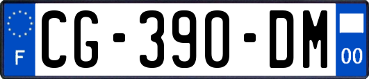CG-390-DM