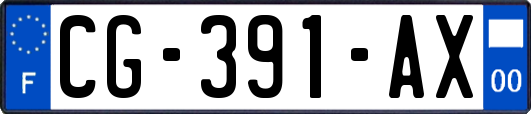 CG-391-AX