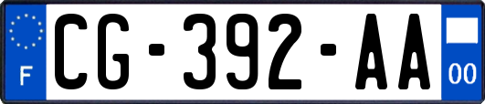 CG-392-AA