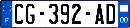 CG-392-AD