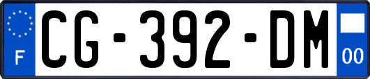 CG-392-DM