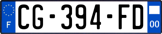 CG-394-FD