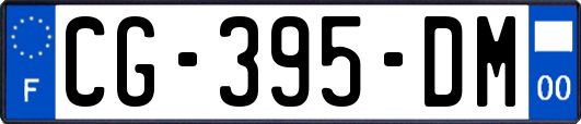 CG-395-DM