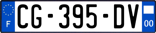 CG-395-DV