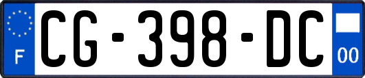 CG-398-DC
