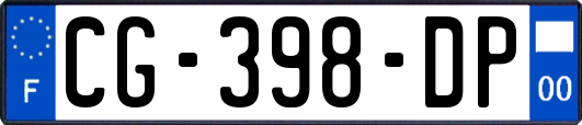 CG-398-DP