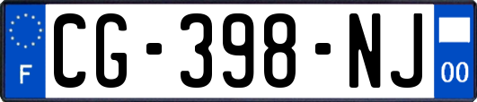 CG-398-NJ