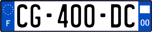 CG-400-DC