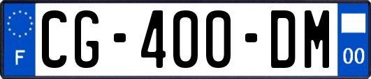 CG-400-DM