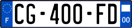 CG-400-FD
