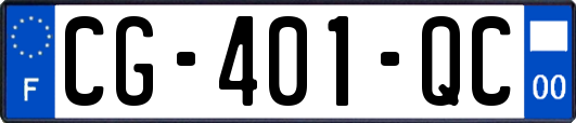 CG-401-QC