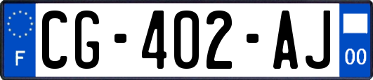 CG-402-AJ