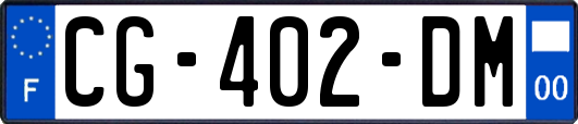 CG-402-DM
