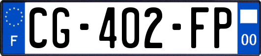 CG-402-FP