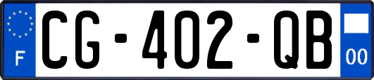 CG-402-QB
