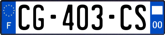 CG-403-CS