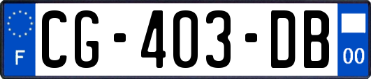 CG-403-DB