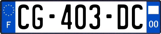 CG-403-DC