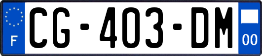 CG-403-DM