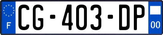 CG-403-DP