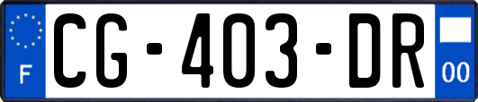 CG-403-DR