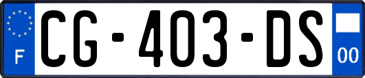 CG-403-DS
