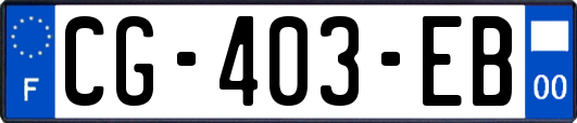 CG-403-EB