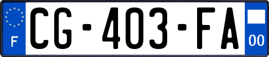 CG-403-FA