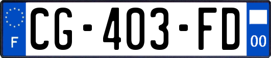 CG-403-FD
