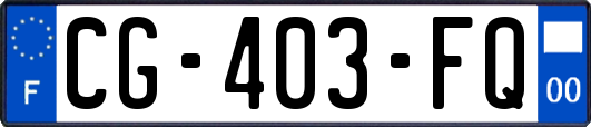 CG-403-FQ